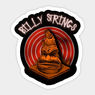 billy strings Sticker